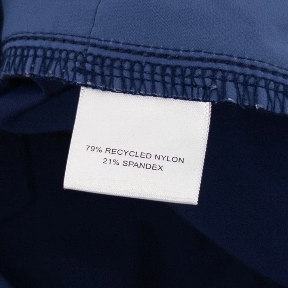 Peter Millar Mens 40x31 Bingham Performance Five-Pocket Pant Trousers Navy Blue